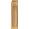 Ekena Millwork Traditional Rough Sawn Traditional Outlooker, Western Red Cedar, 8"W x 24"D x 32"H OUT08X24X32TRA01RWR - alternate 3